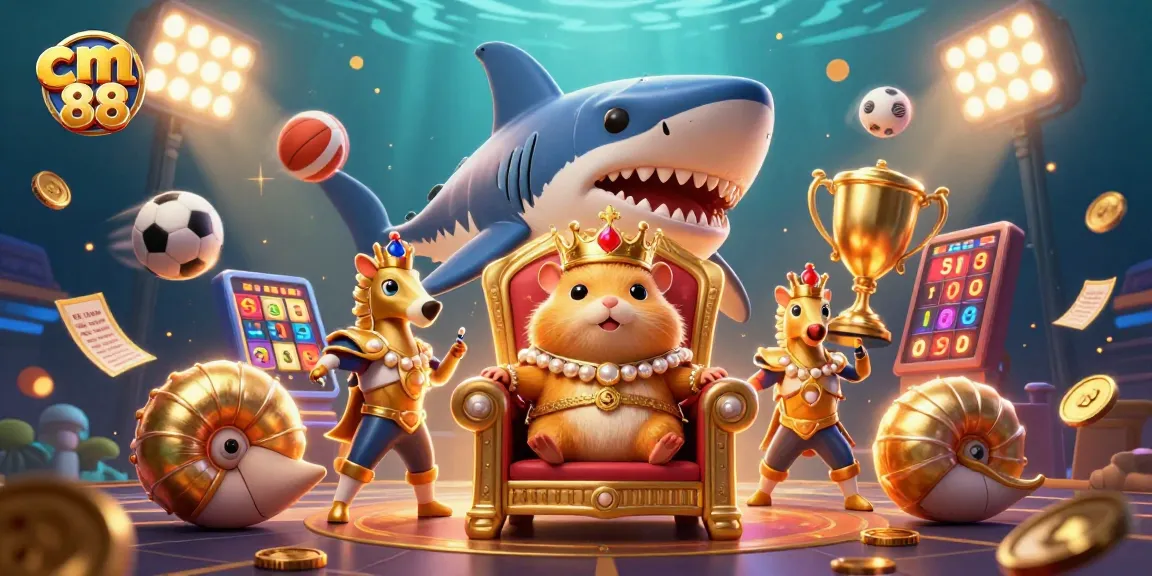 Trải nghiệm cá cược tại cm 88 với nhiều trò chơi jackpot hấp dẫn và phần thưởng lớn.