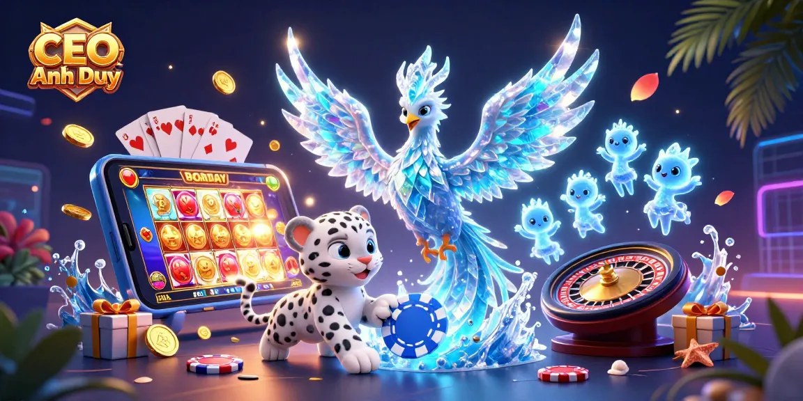 Engage with CEO Anh Duy as he leads a captivating online gambling adventure featuring dynamic gaming elements.
