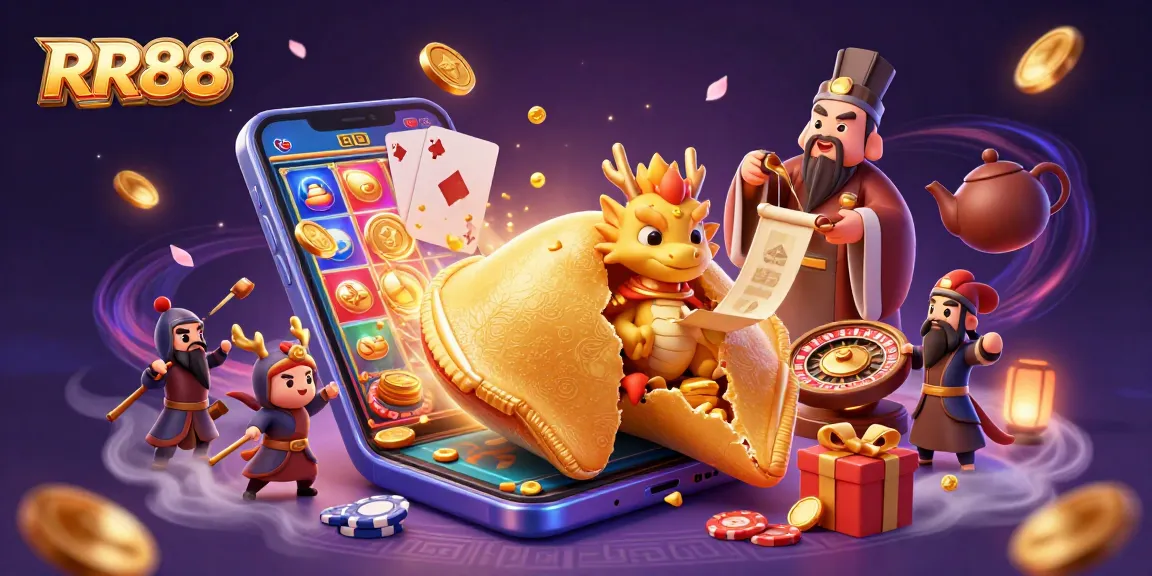 Win big at RR88 with exciting 3D casino characters and vibrant game elements.