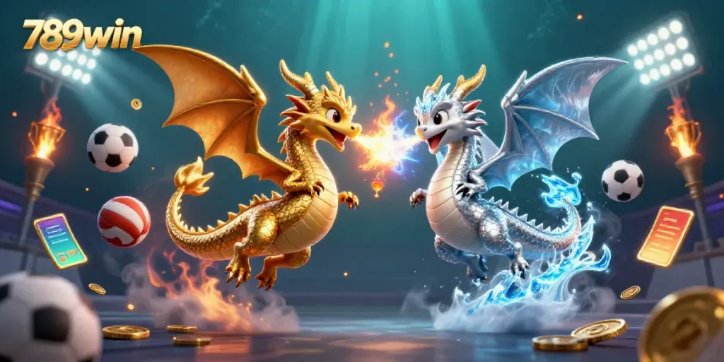 Experience thrilling gameplay with 789win's dynamic dragons and immersive casino elements.